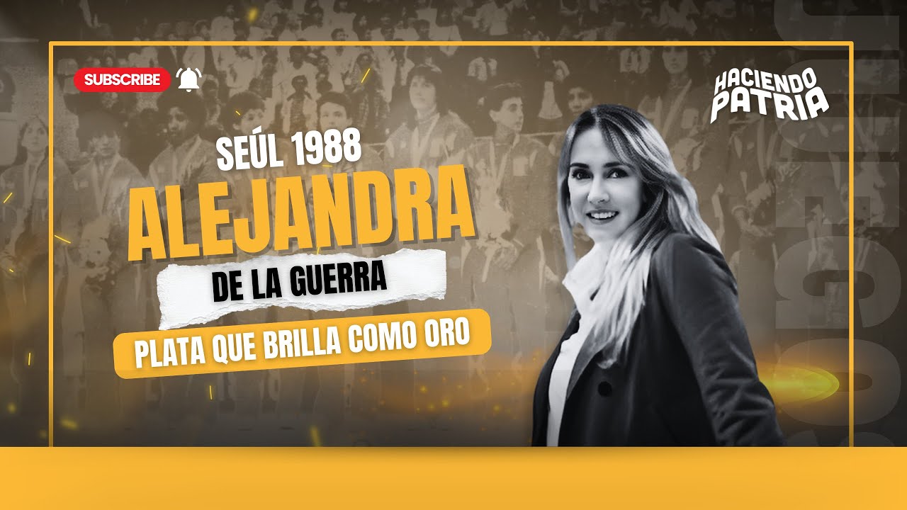 Haciendo Patria: Seúl 88 y la Medalla de Plata de Nuestras Matadoras [EP1 2025]
