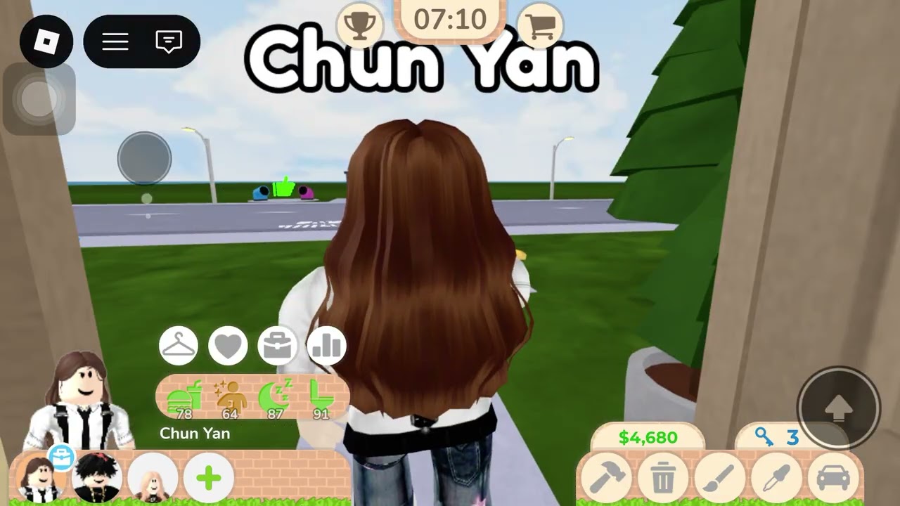 Home Life di Roblox! Simulasi kehidupan sehari-hari yang santai. Buat rumah, keluarga, dan aktivitas