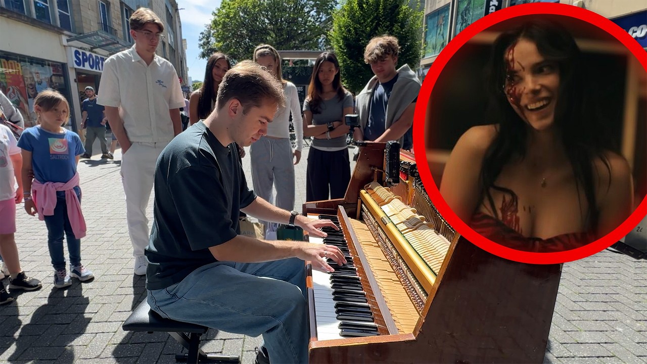 I Played OBSESSION Theme On Piano In Public