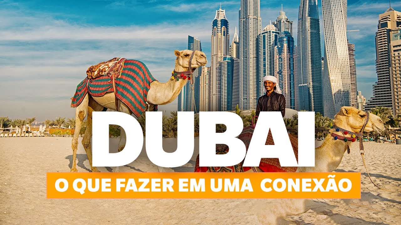 DUBAI EM 1 DIA: hoje eu mostro um pouco de DUBAI por outro ângulo