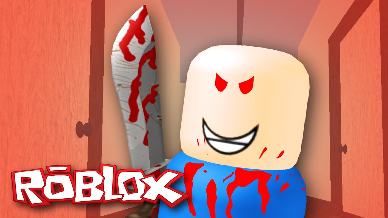 Roblox Adventures / Escape the Evil Baby Obby / Attacked by a Giant Baby!