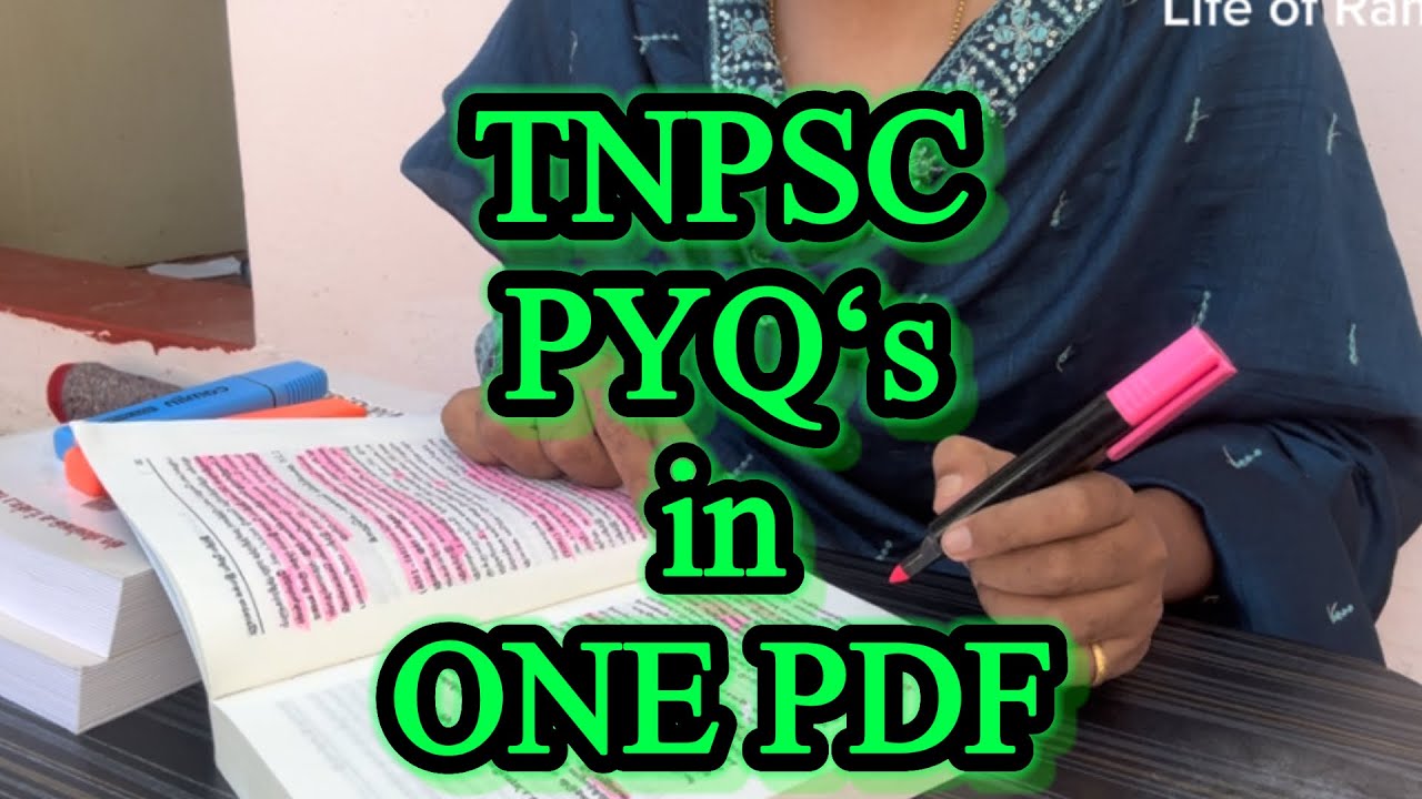 TNPSC GS & APTITUDE PREVIOUS YEAR QUESTIONS IN ONE PDF #lifeoframya #tnpsc #tnpscgroup4 #tnpsc2026 