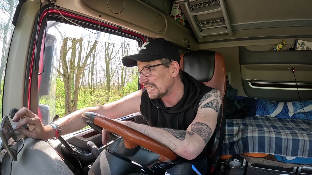 Trucker Jay in the UK: Powering Great Britain by truck
