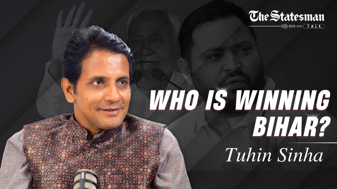 Bihar Polls 2025: BJP&rsquo;s Tuhin Sinha on Development Wins, Caste & X Factor | Watch Now