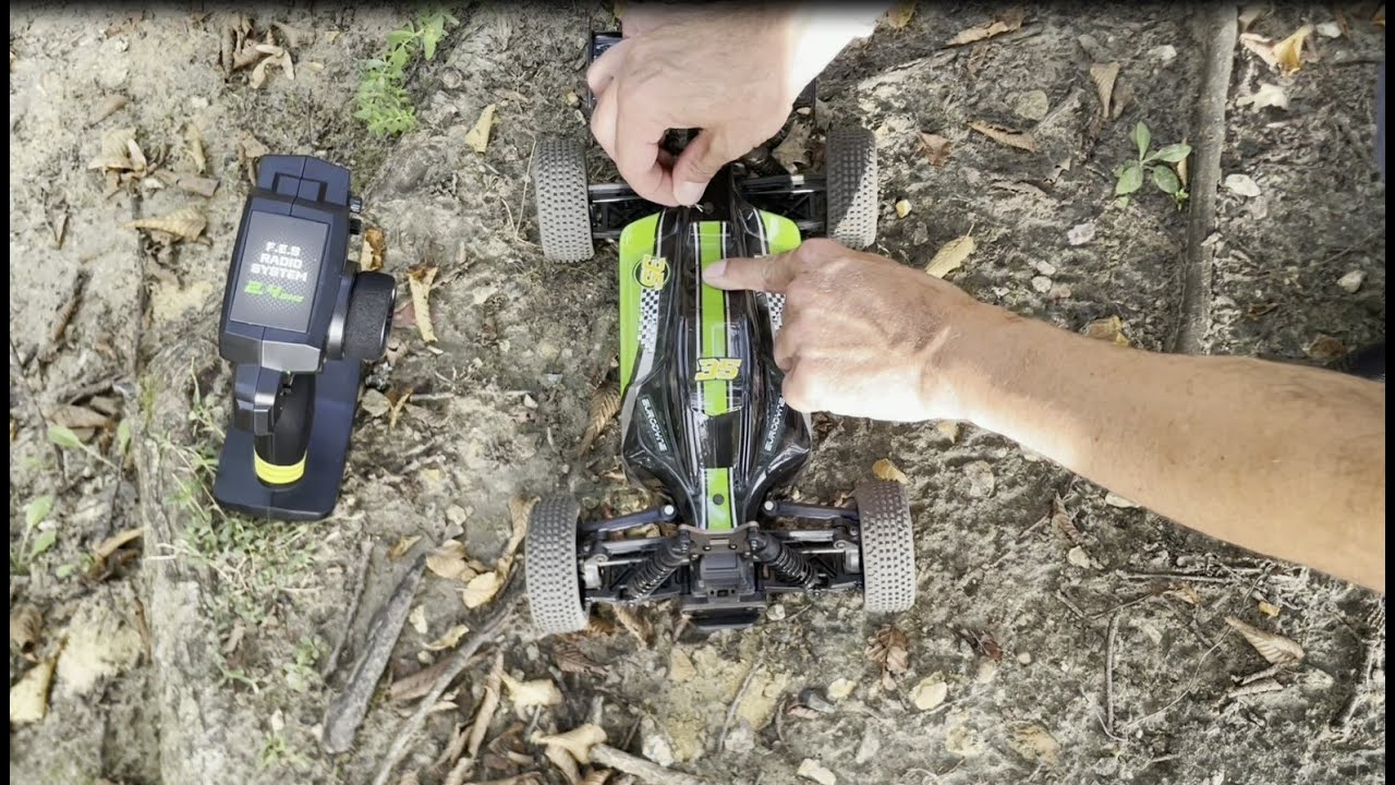 Bonzai Road Hunter RC 1/12 électrique
