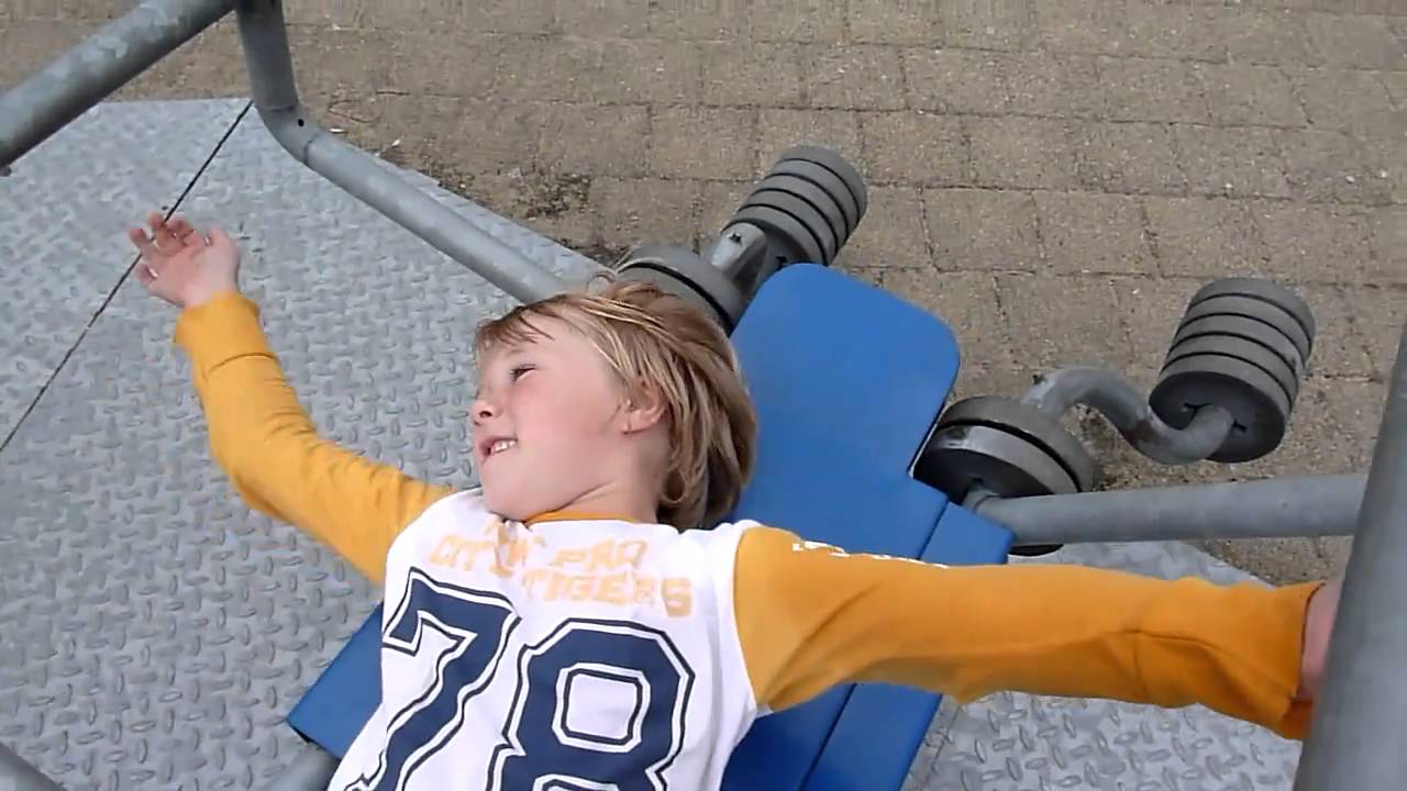 Jarige Midas 02 - De Speeltuin - Afdelling Fitness