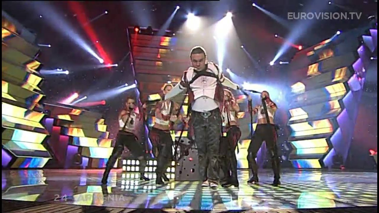 André - Without Your Love (Armenia) 2006 Final
