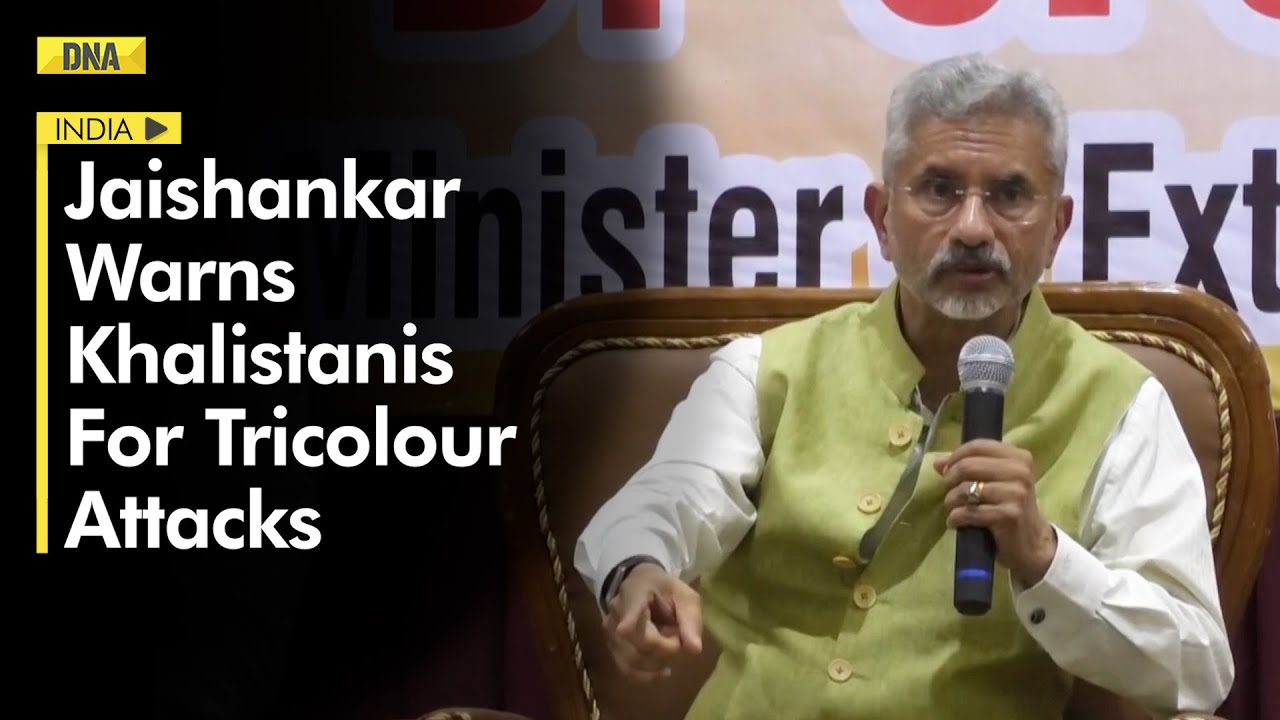 India Won't Accept Its National Flag Being Pulled Down: EAM Jaishankar's Message To Khalistanis
