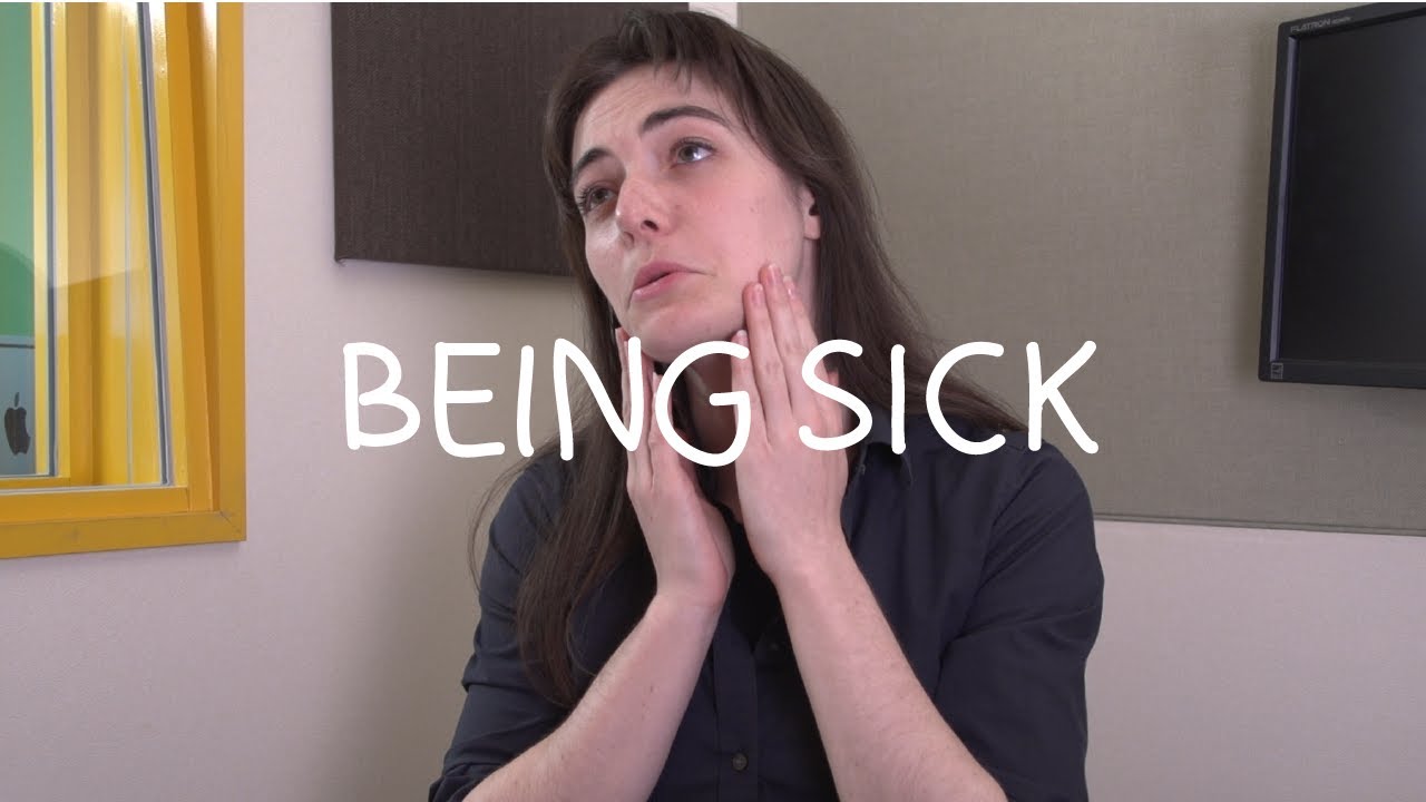 Weekly French Words with Lya - Being Sick