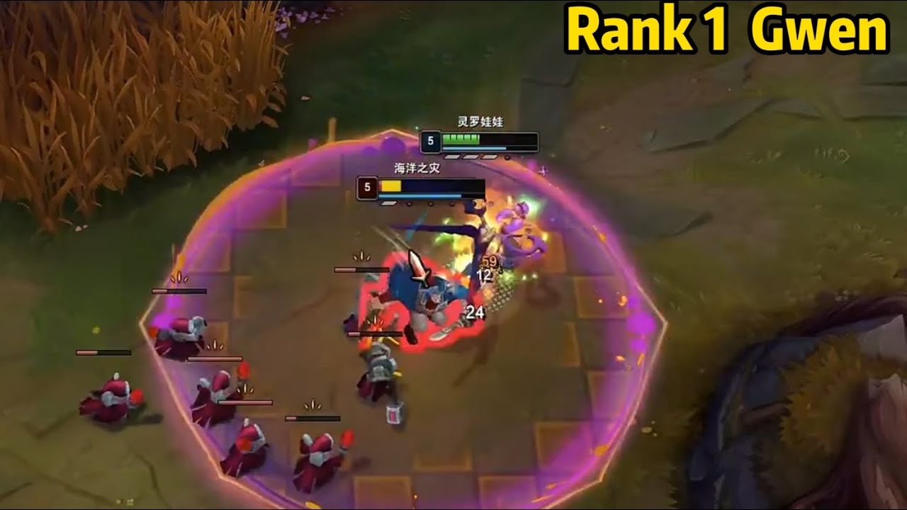 Rank 1 Gwen: Gwen Top is so UNBALANCED Right Now!