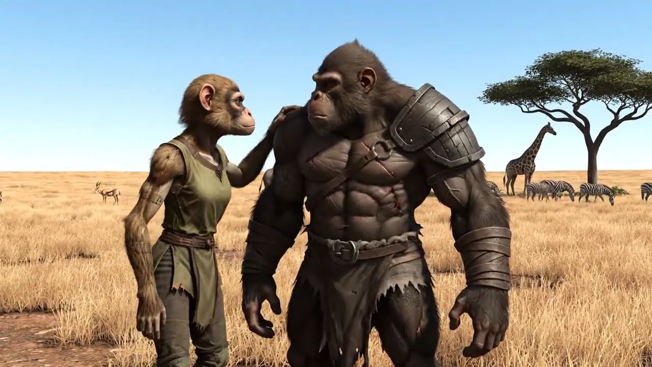 Life Millions of Years Ago How the Monkey Tribe Outsmarted the Black Panther to Survive