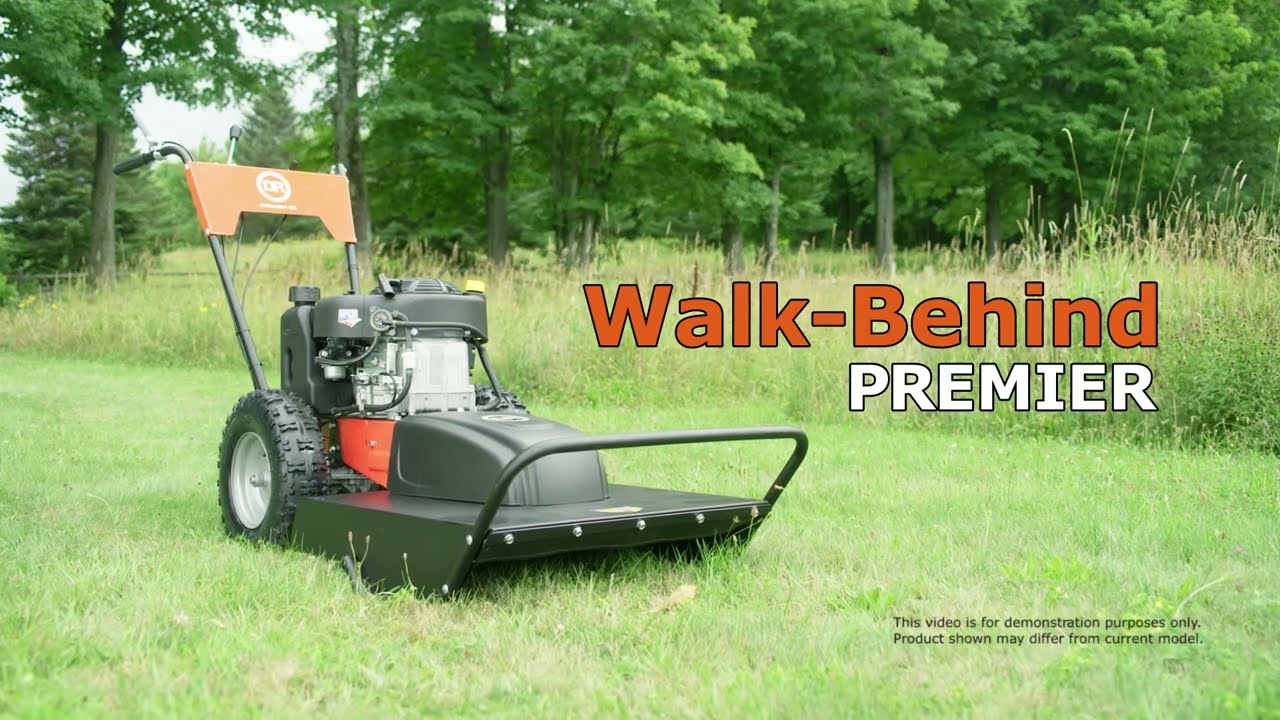 - DR Power Premier Field and Brush Mower