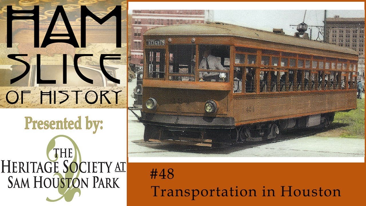 HAM Slice #48 Public Transportation in Houston