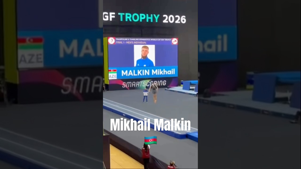 Third angle of Mikhail Malkin at the World Cup in Azerbaijan🇦🇿