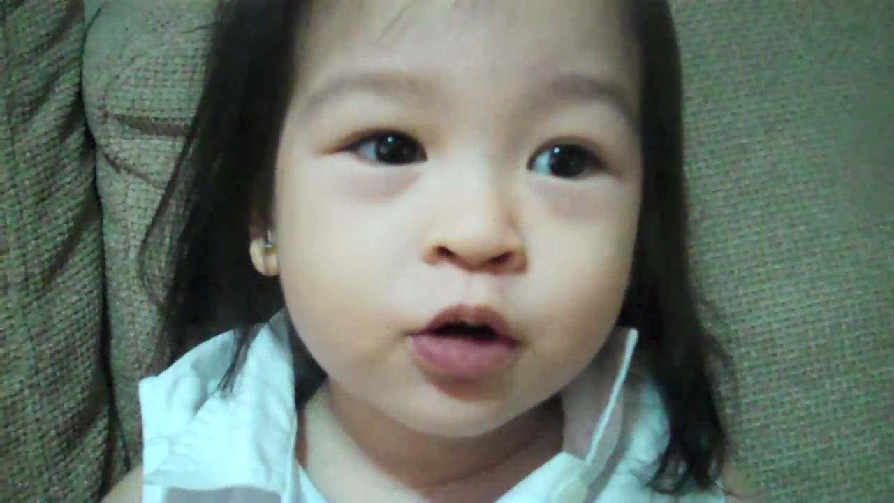 2 year old Andi fully recites Psalm 23
