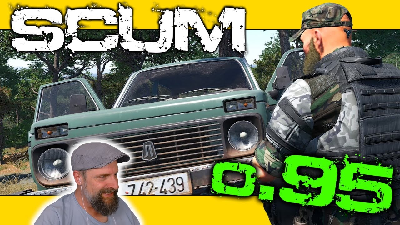 SCUM v0.95 🚜 081: Leika! Bömbis neue Liebe?
