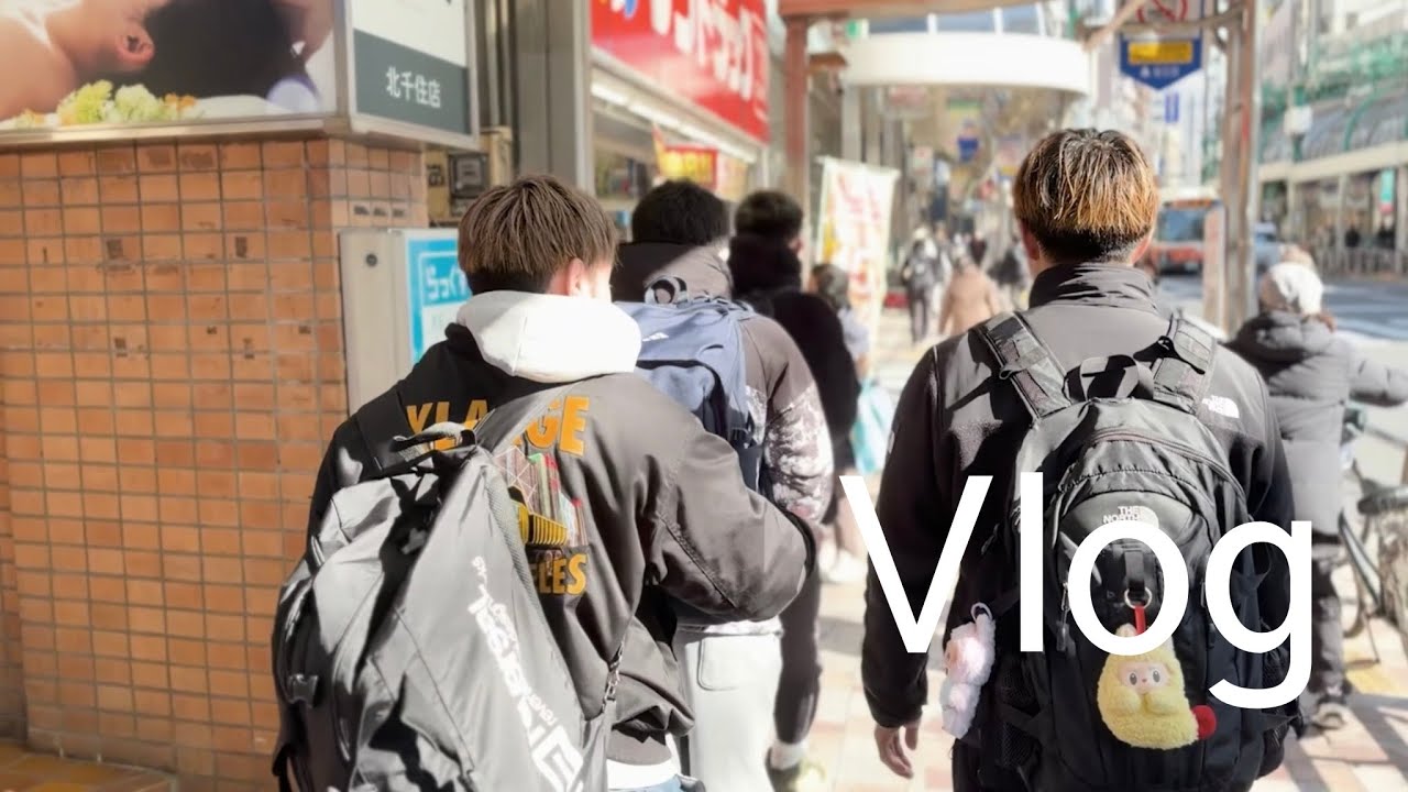 【Vlog】 #1 格闘家の生活