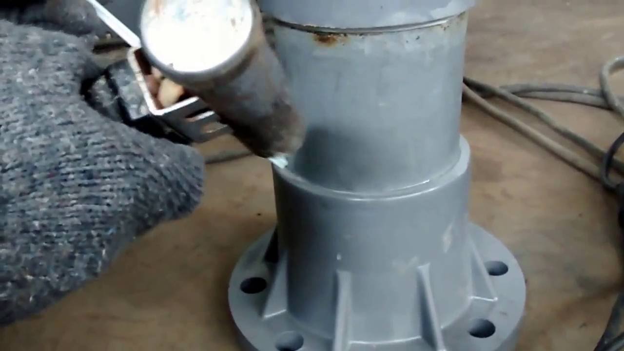 PVC Pipe welding joint