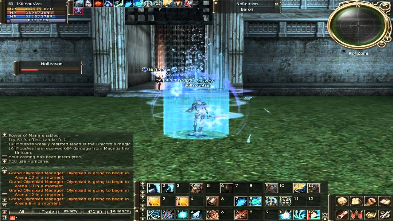 Lineage 2 - Storm Screamer (Olympiad)