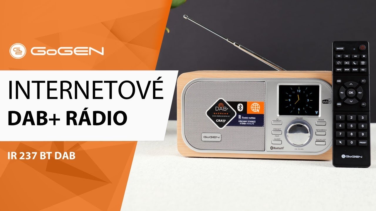 GoGEN IR 237 BTDAB