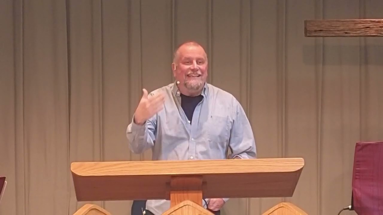 A Man Born Blind - Pastor David Thorwaldson
