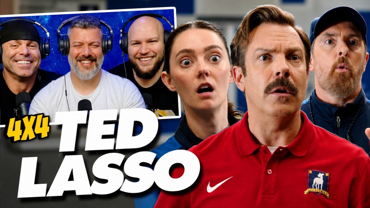 Ted Lasso reaction season 4 episode 4 | First time watching