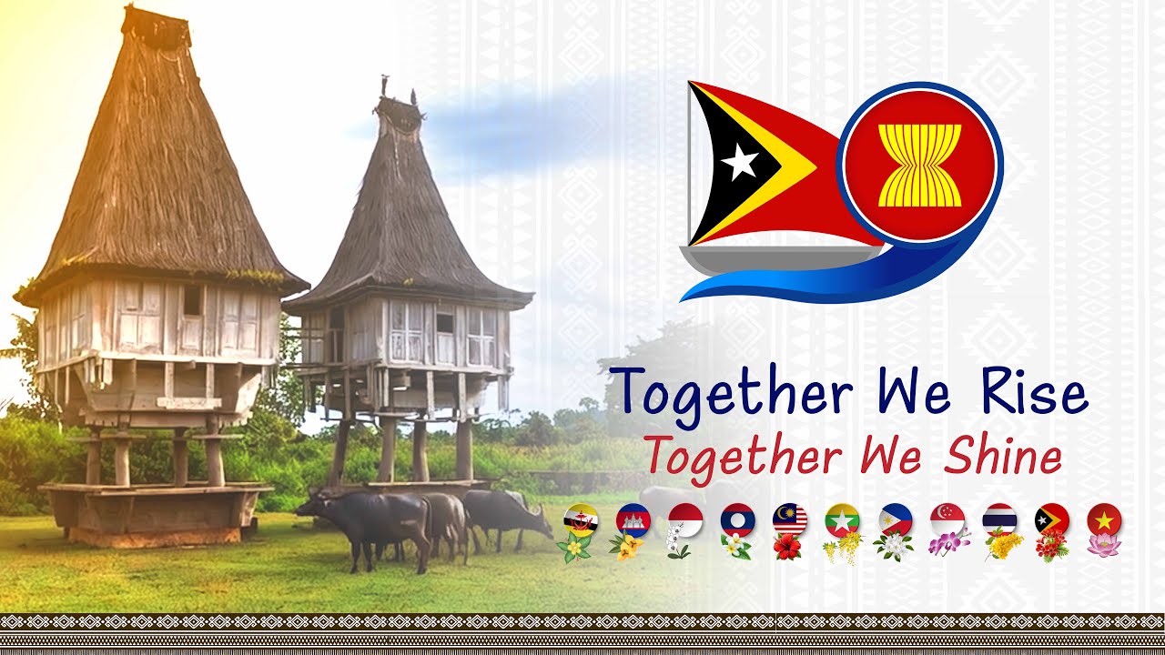 Together we rise, Together we shine (INAUGURAL SONG FOR THE ACCESSION TO ASEAN)