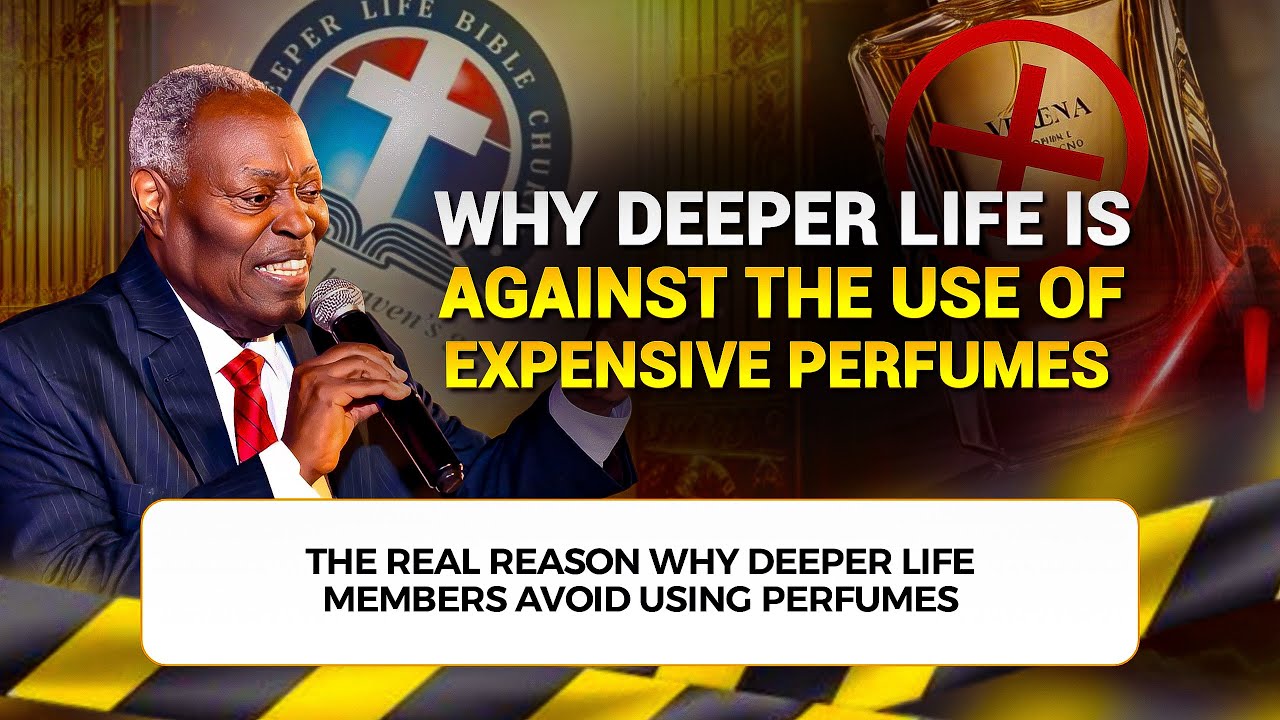 Почему Deeper Life выступает против использования дорогой парфюмерии 