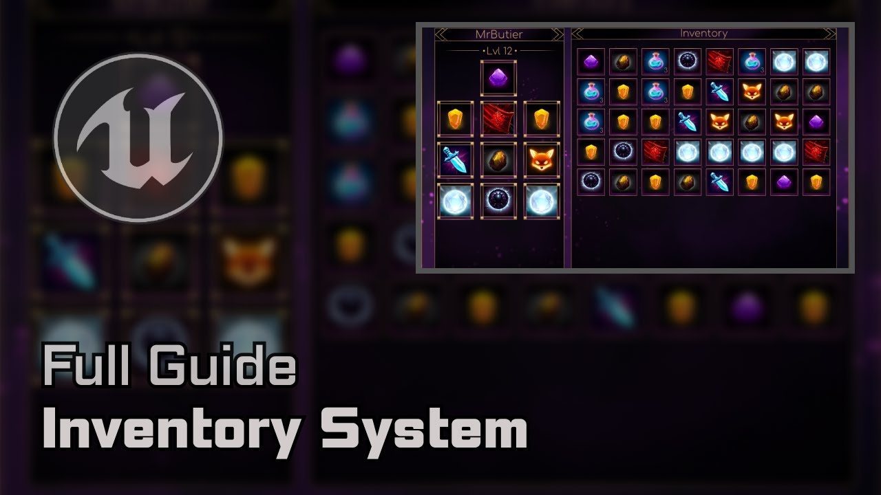UE5 | Inventory System Guide