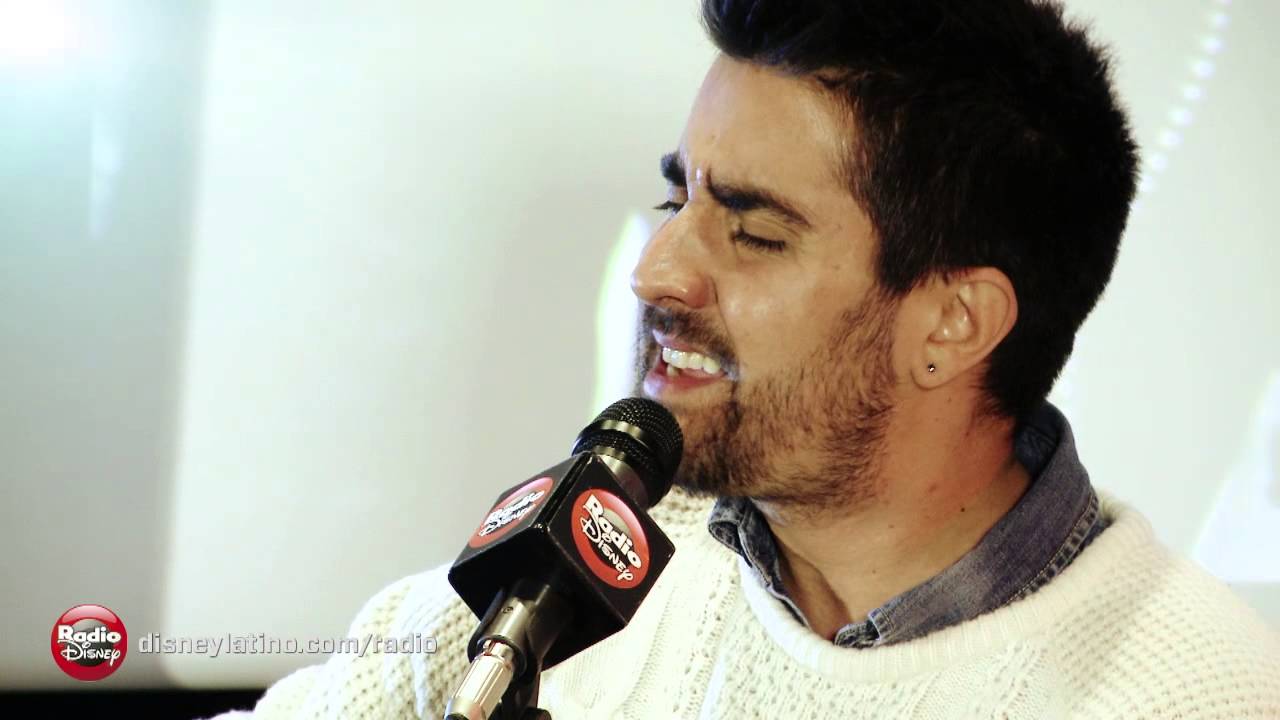 Alex Ubago: Puedes ser tú - Radio Disney