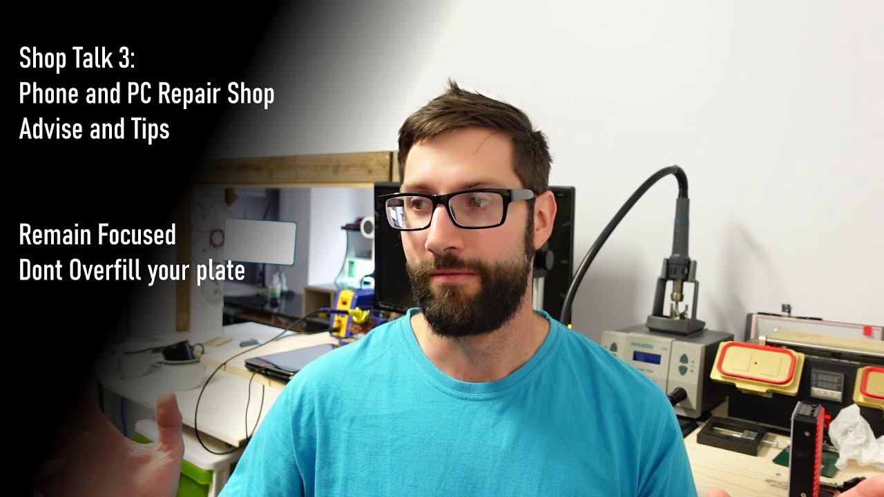 Shop Talk 3: Don't overload your mental plate