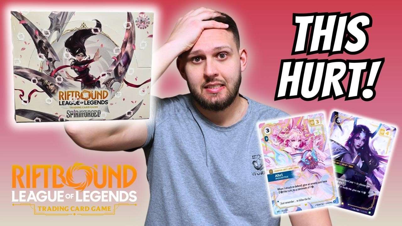 RIFTBOUND: SPIRITFORGED Booster Box Opening!