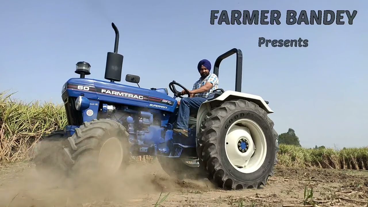 किसान ने दिल खोल के पैसा लगा दिया Farmtrac 60 (1999) मॉडल फूल मॉडिफाई कराया है,Full restore
