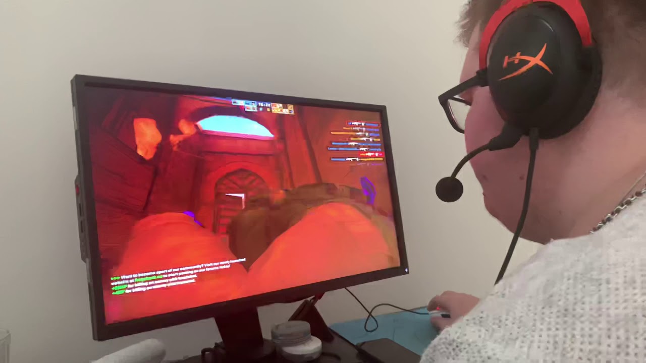 Boombl4 играет DM перед мажором🕺🔥😎