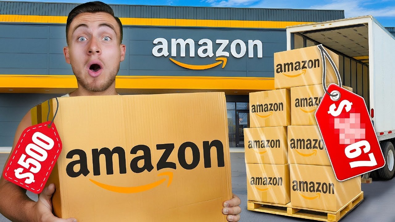 Что я получил в таинственной коробке Amazon за 500 долларов?