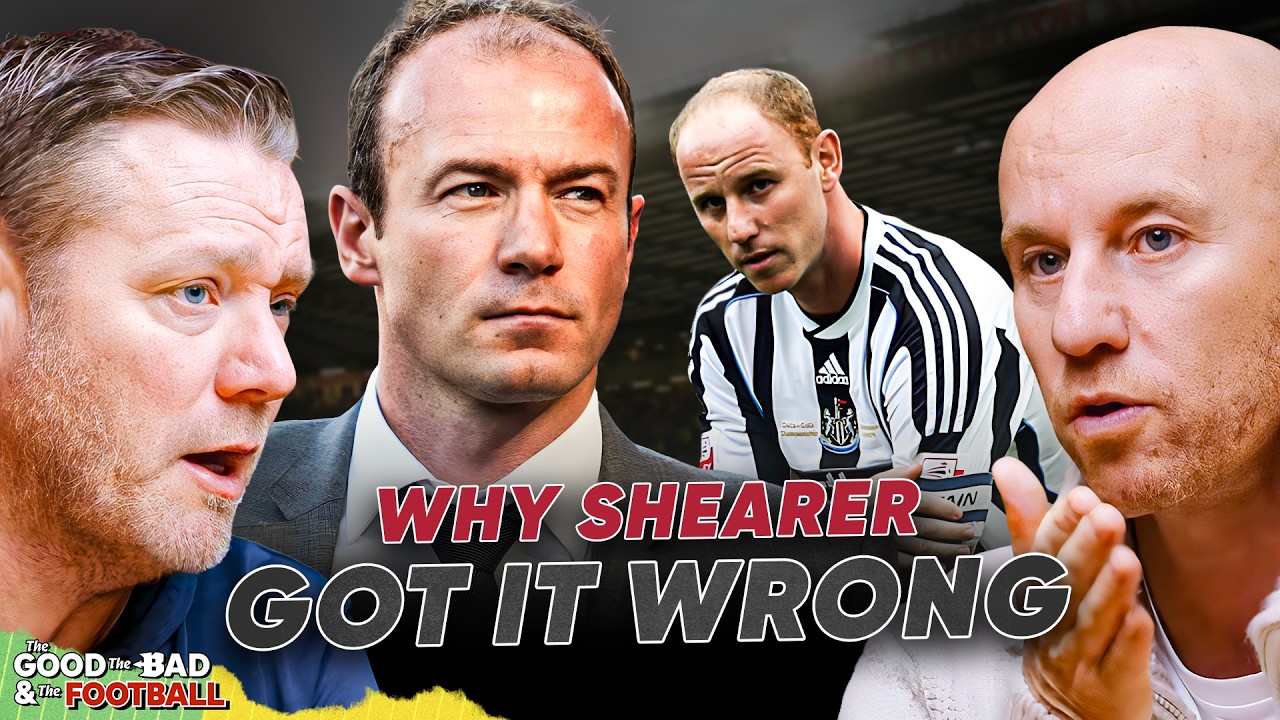 Kevin Nolan: Shearer's BIGGEST Mistake, The Truth About Leaving Newcastle & The Genius Of Big Sam
