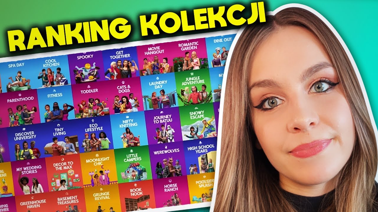 Jakie kolekcje The Sims 4 warto kupić? MÓJ RANKING