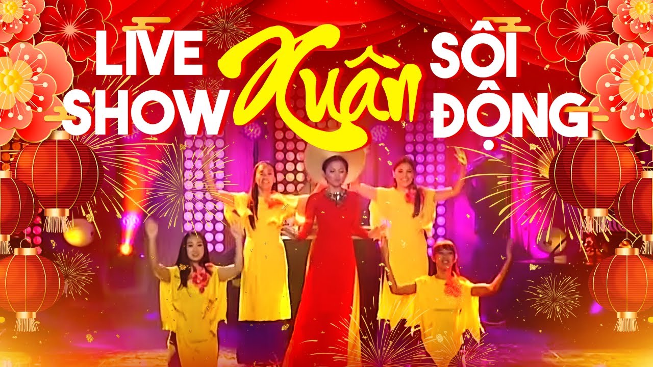 Live Show Xuân 2026 Sôi Động - Nhạc Xuân 2026 Nhiều Ca Sĩ - Liên Khúc Nhạc Tết 2026 Hay Nhất