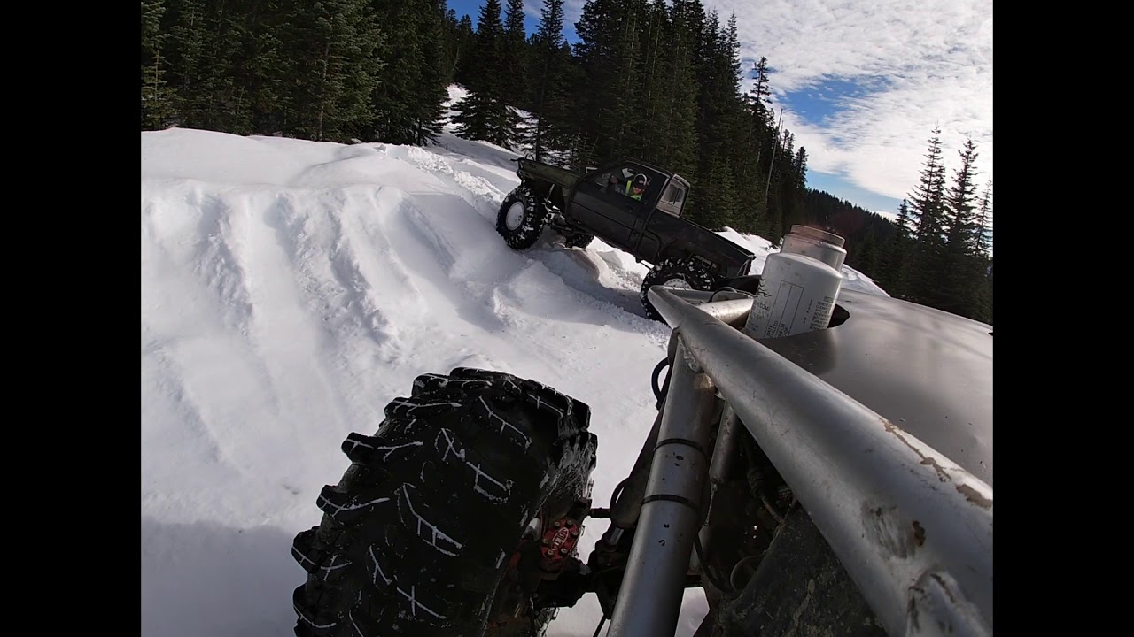 PNW Snow Wheeling