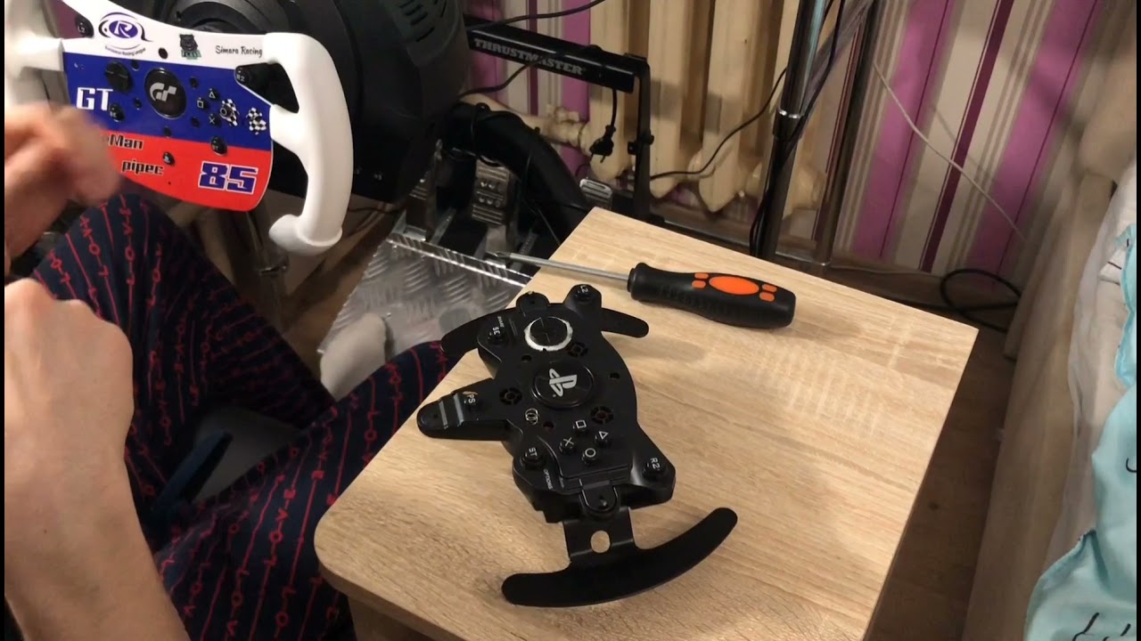 Новый руль Thrustmaster | Mod Thrustmaster | Upgrade Thrustmaster T300