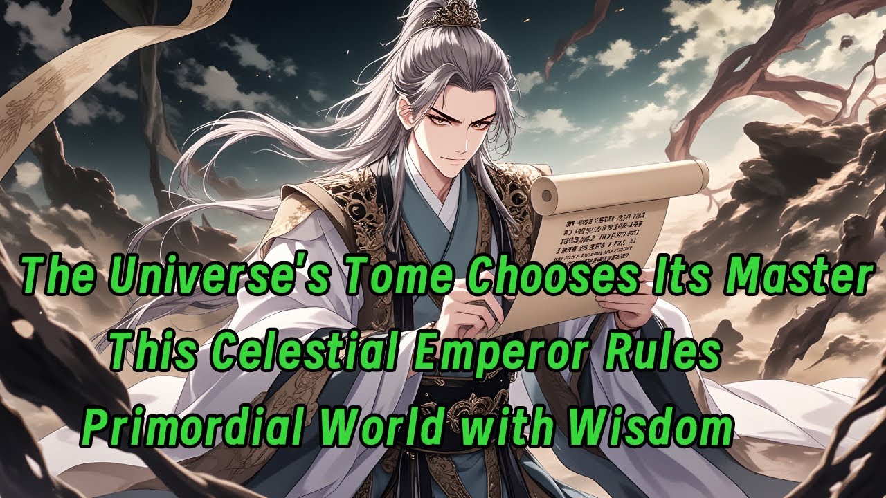The Universe's Tome Chooses Its Master! This Celestial Emperor Rules Primordial World with Wisdom