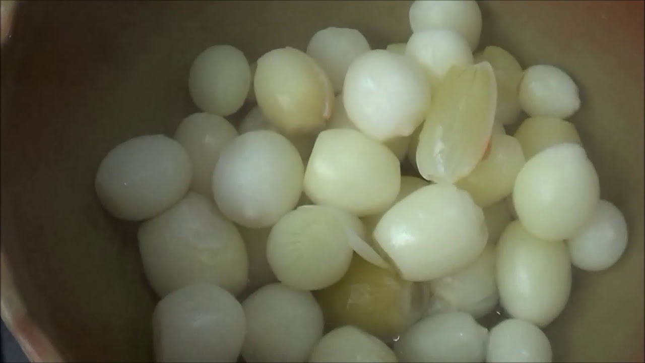 FAÇA CONSERVAS DE CEBOLA EM CASA - MUITO FÁCIL!!