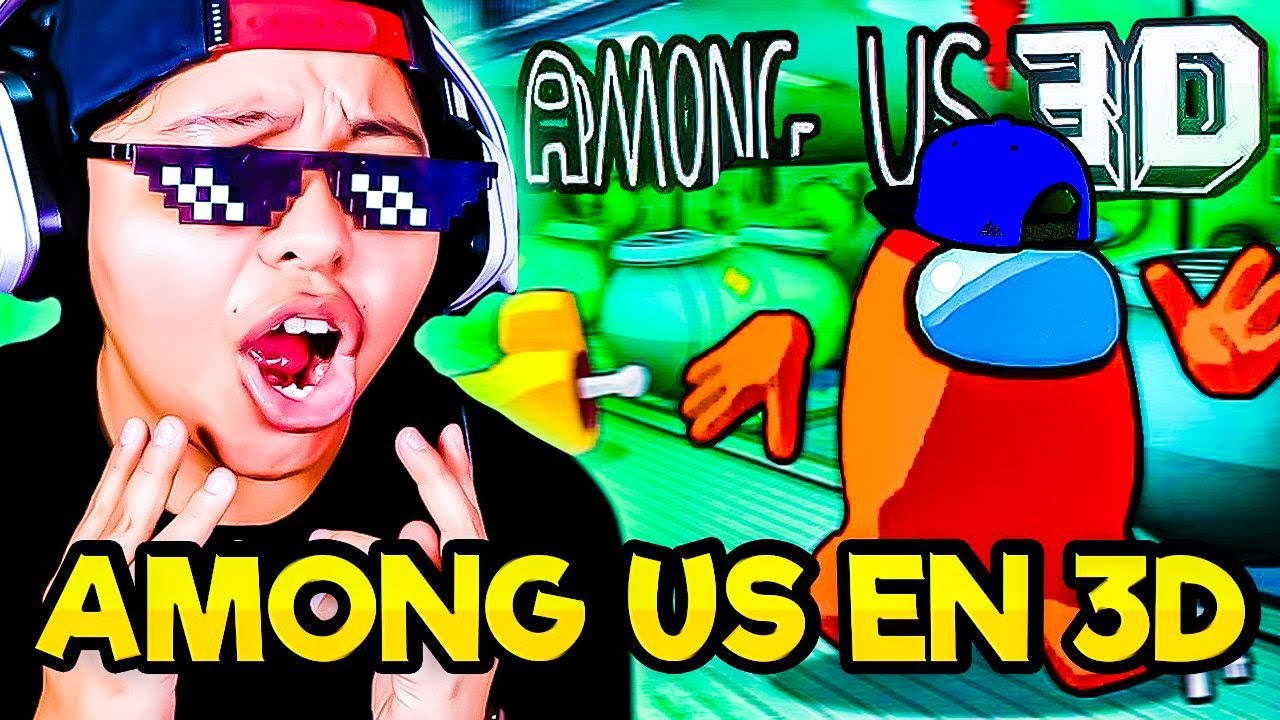 AMONG US BUT I'M 3D 😱😂 | Pathofail plays the NEW AMONG US IN 3D OFFICIAL GAME | Epic | Pathofail