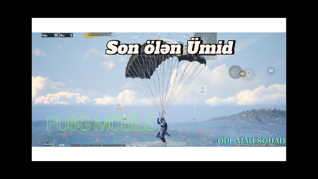 PUBG MOBİLE SON ÖLƏN ÜMİD