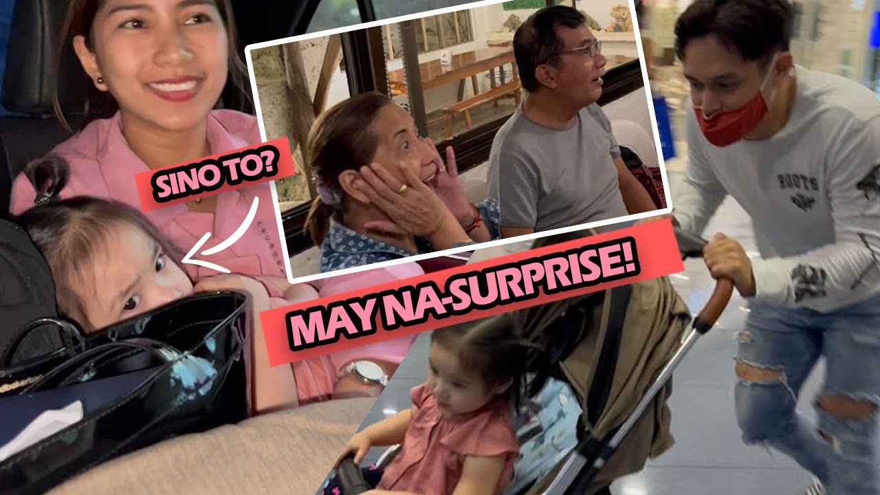 MAY SINUNDO KAMI SA AIRPORT! MAY NA-SURPRISE! | Jacq Tapia