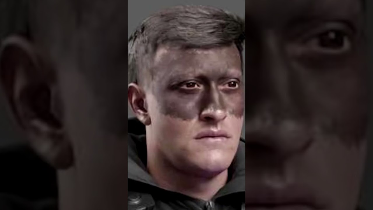 Ghost without a mask! #shorts Modern Warfare 2