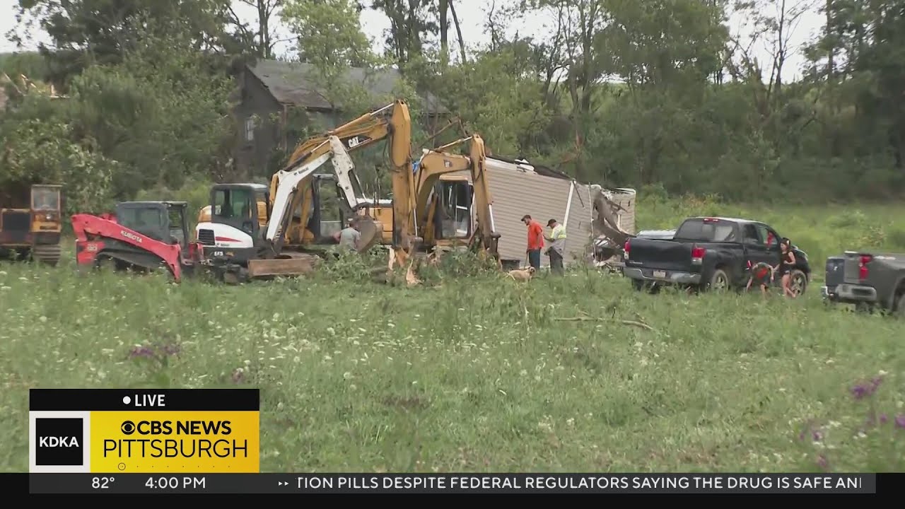 EF-2 tornado confirmed in Fayette County near Yogi Bear's Jellystone Park campground