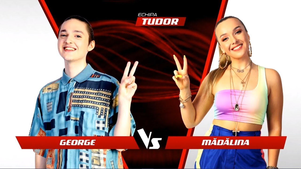 ✌ VOCEA 2019 ✌ BATTLES | Team Tudor | ALEGEREA - George vs Mădălina
