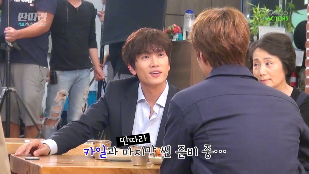 [지성] 딴따라, 막촬현장! 그가 석호로서 마지막으로 남긴 한 마디는?(Ji Sung)