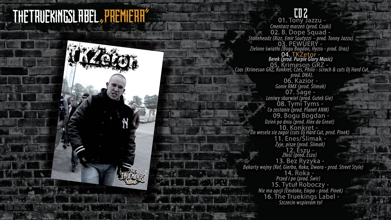 TKZetor - Berek (prod.  Purple Glory Music) - The Truekings Label CD2
